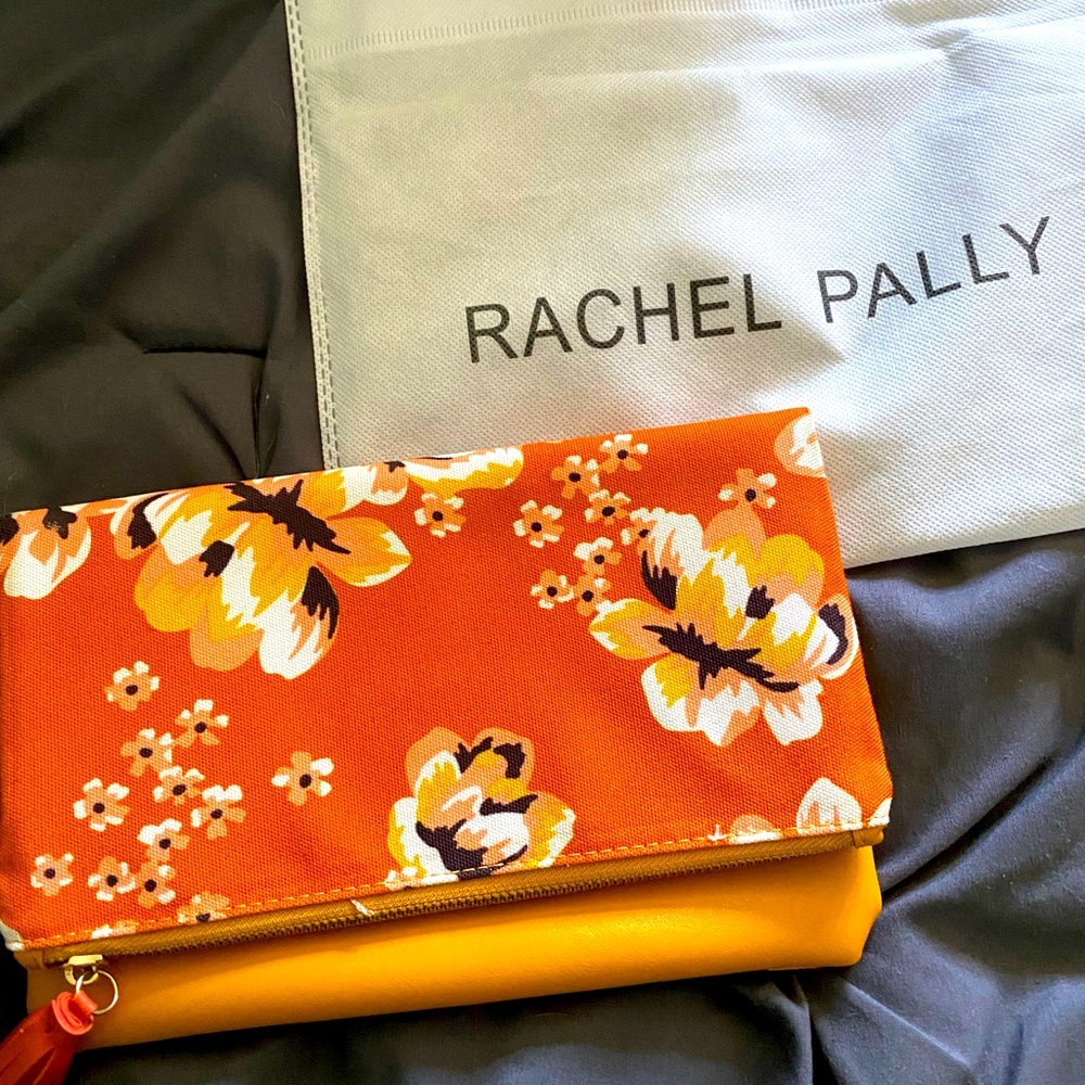 Rachel Pally reversible clutch